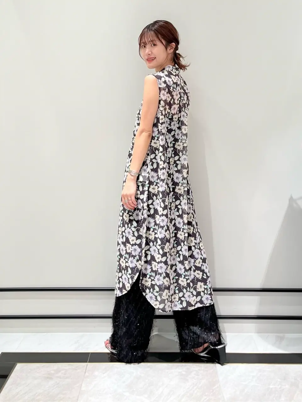 GRACE CONTINENTAL A.Kameyama コーディネート画像