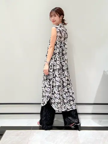 GRACE CONTINENTAL A.Kameyama コーディネート画像