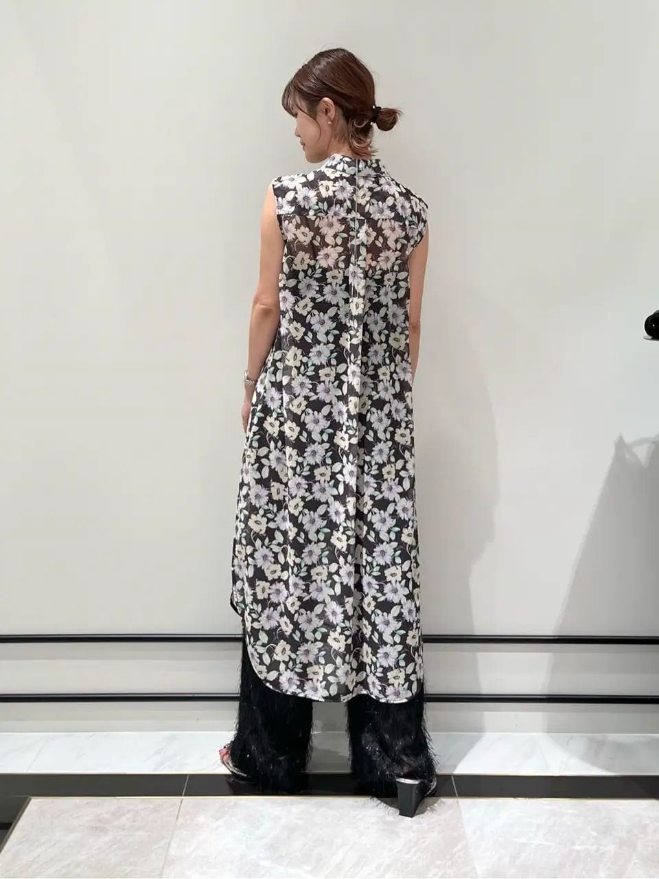 GRACE CONTINENTAL A.Kameyama コーディネート画像