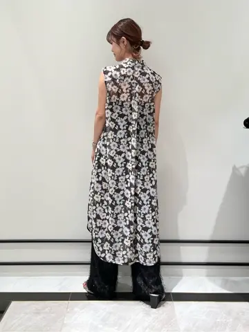 GRACE CONTINENTAL A.Kameyama コーディネート画像