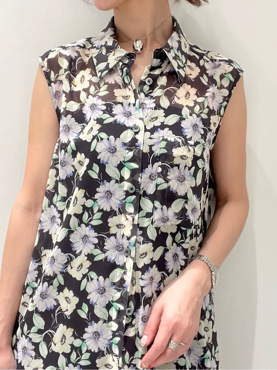 GRACE CONTINENTAL A.Kameyama コーディネート画像