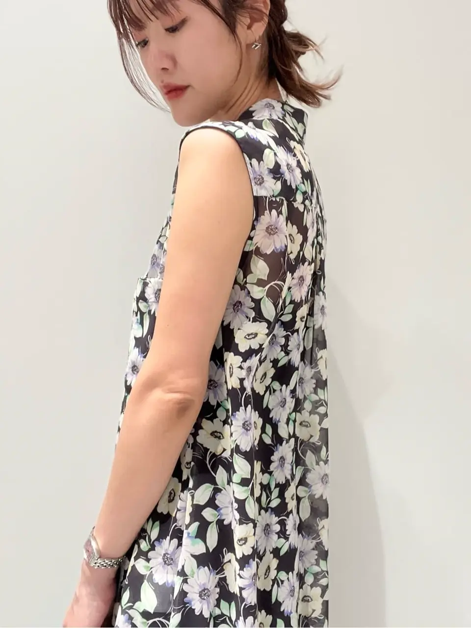 GRACE CONTINENTAL A.Kameyama コーディネート画像