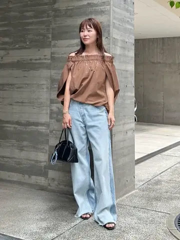 GRACE CONTINENTAL 古川温子 コーディネート画像
