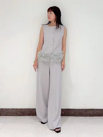 GRACE CONTINENTAL 古川温子 コーディネート画像