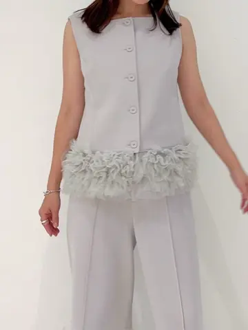 GRACE CONTINENTAL 古川温子 コーディネート画像