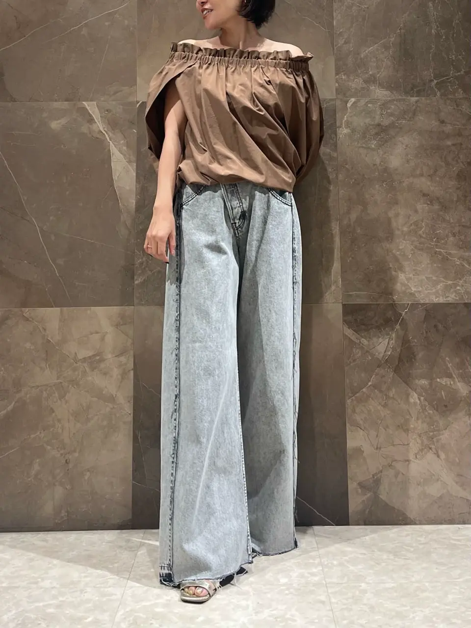 GRACE CONTINENTAL 穐山　香織 コーディネート画像