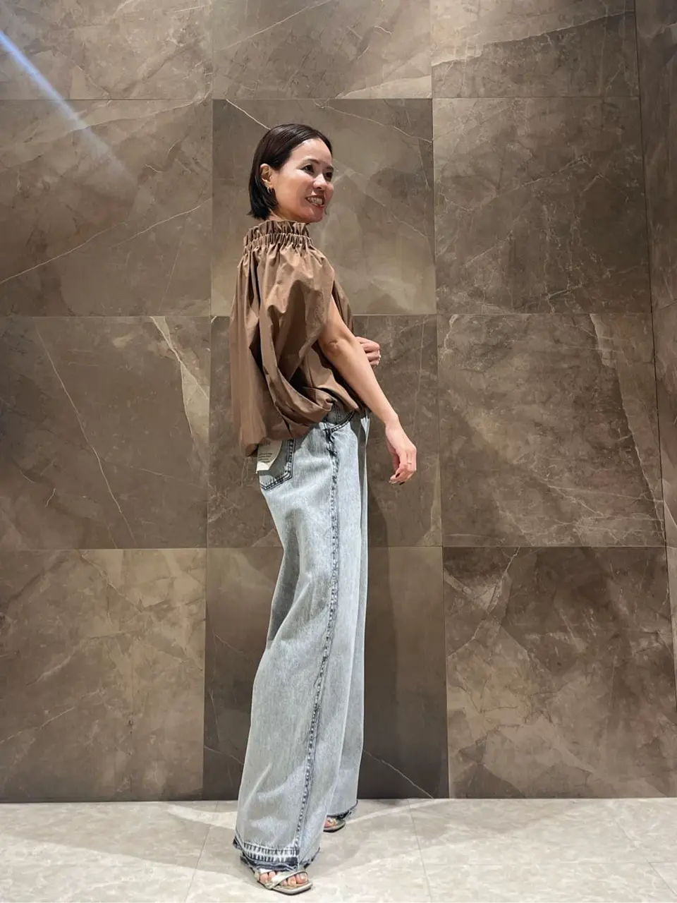 GRACE CONTINENTAL 穐山　香織 コーディネート画像