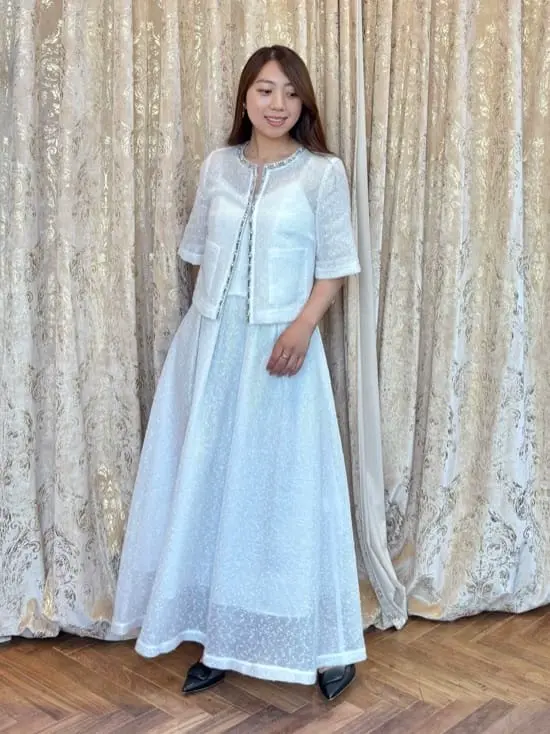 GRACE CONTINENTAL HIGASHIGAWA.R コーディネート画像