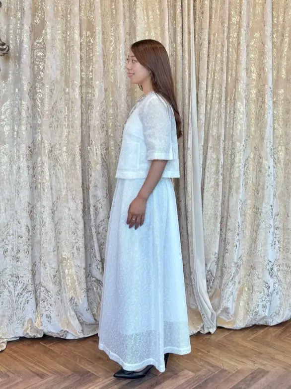 GRACE CONTINENTAL HIGASHIGAWA.R コーディネート画像