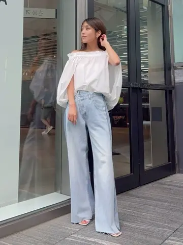 GRACE CONTINENTAL yukimi yonee コーディネート画像