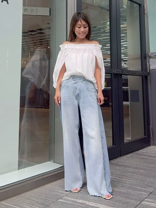 GRACE CONTINENTAL yukimi yonee コーディネート画像