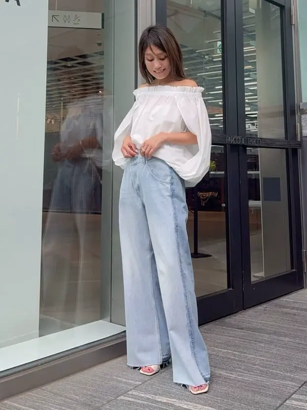 GRACE CONTINENTAL yukimi yonee コーディネート画像