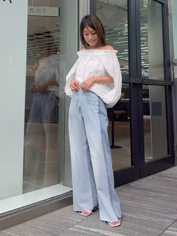 GRACE CONTINENTAL yukimi yonee コーディネート画像