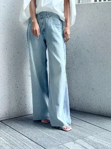 GRACE CONTINENTAL yukimi yonee コーディネート画像