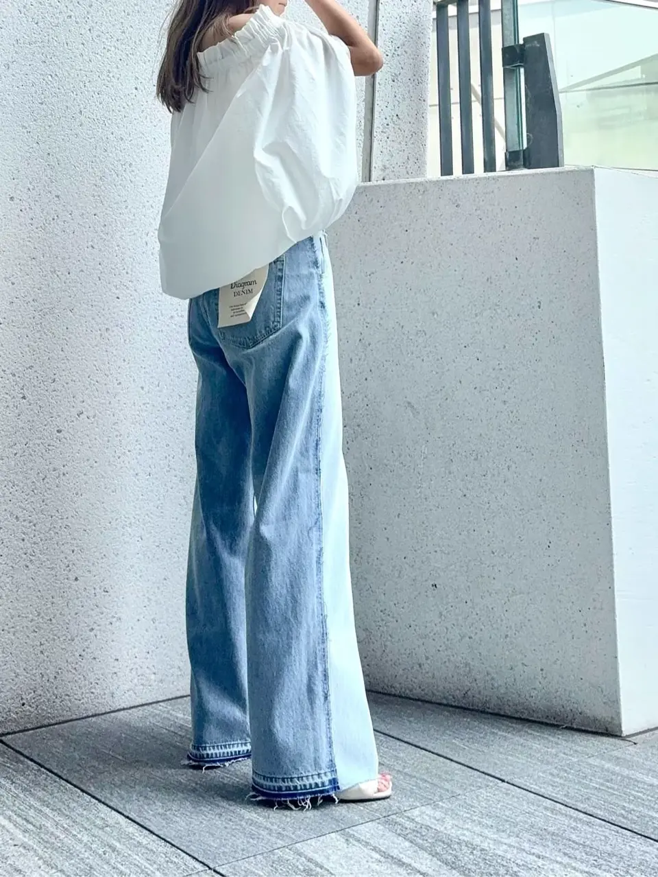 GRACE CONTINENTAL yukimi yonee コーディネート画像