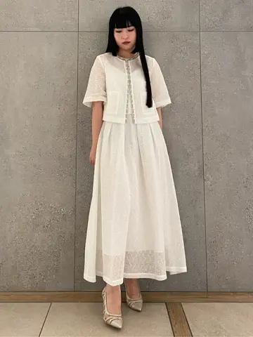 GRACE CONTINENTAL 清水　杏梨 コーディネート画像