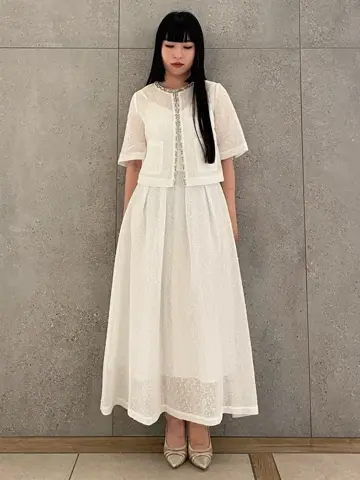 GRACE CONTINENTAL 清水　杏梨 コーディネート画像