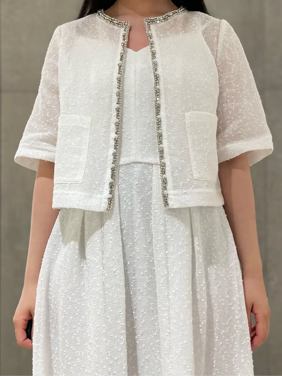 GRACE CONTINENTAL 清水　杏梨 コーディネート画像