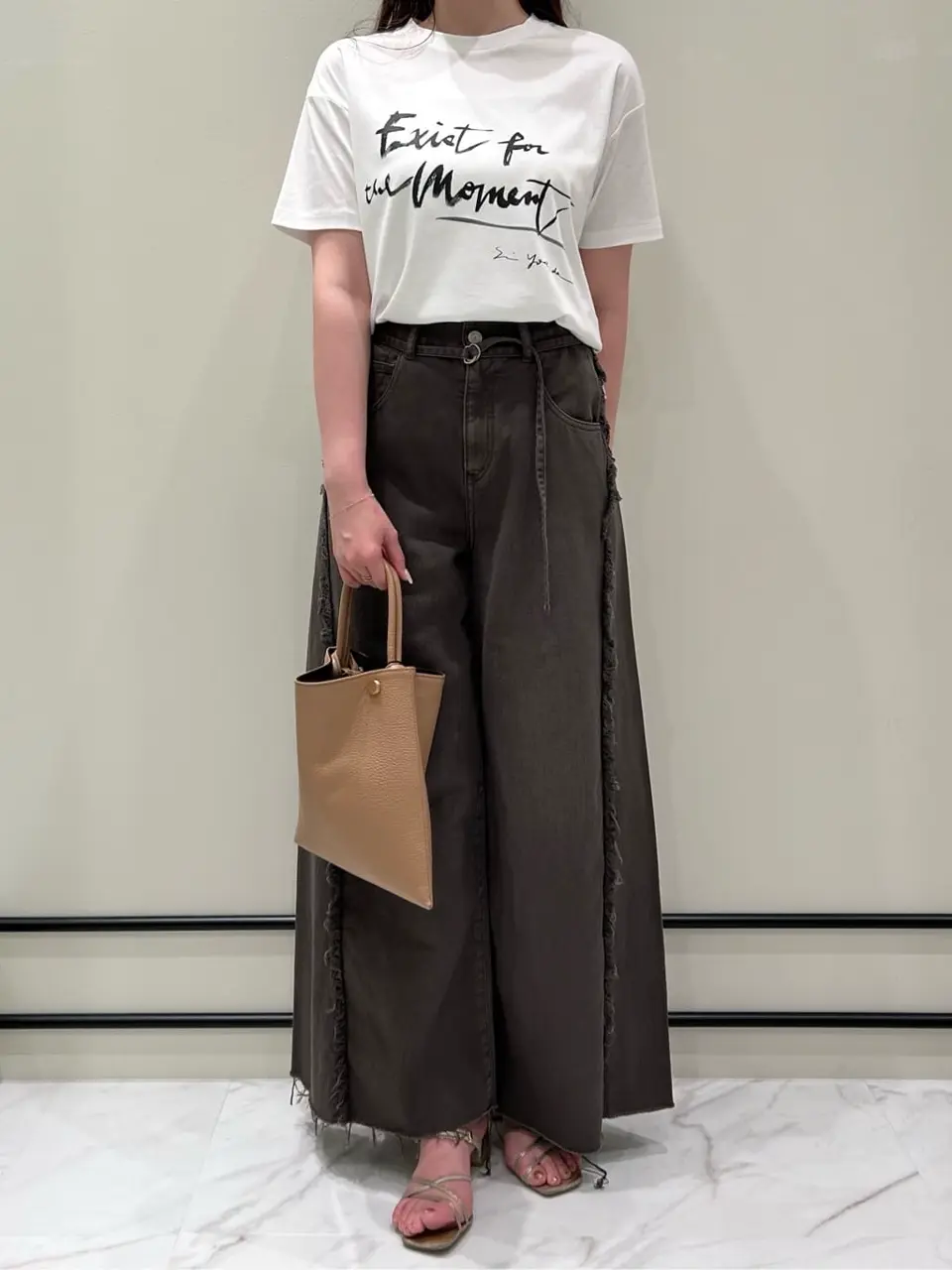 GRACE CONTINENTAL Taura コーディネート画像