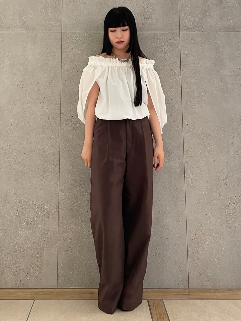 GRACE CONTINENTAL 清水　杏梨 コーディネート画像