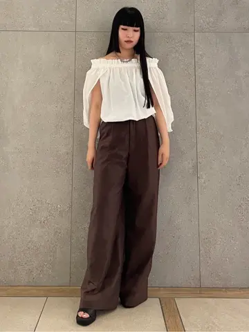 GRACE CONTINENTAL 清水　杏梨 コーディネート画像