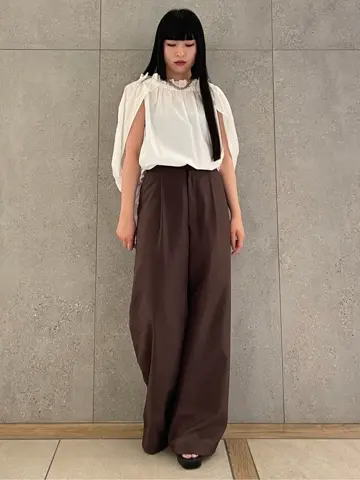 GRACE CONTINENTAL 清水　杏梨 コーディネート画像