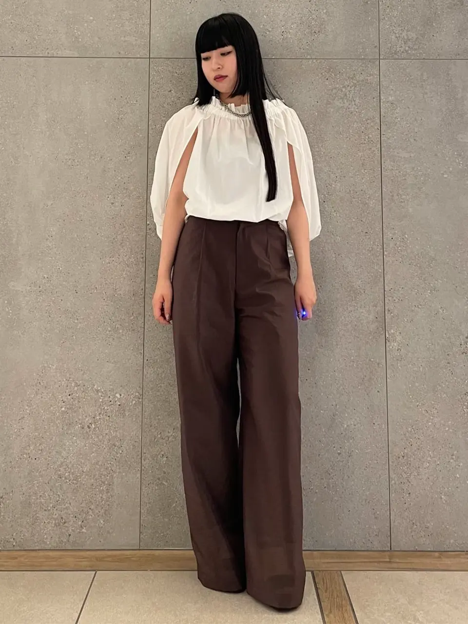 GRACE CONTINENTAL 清水　杏梨 コーディネート画像