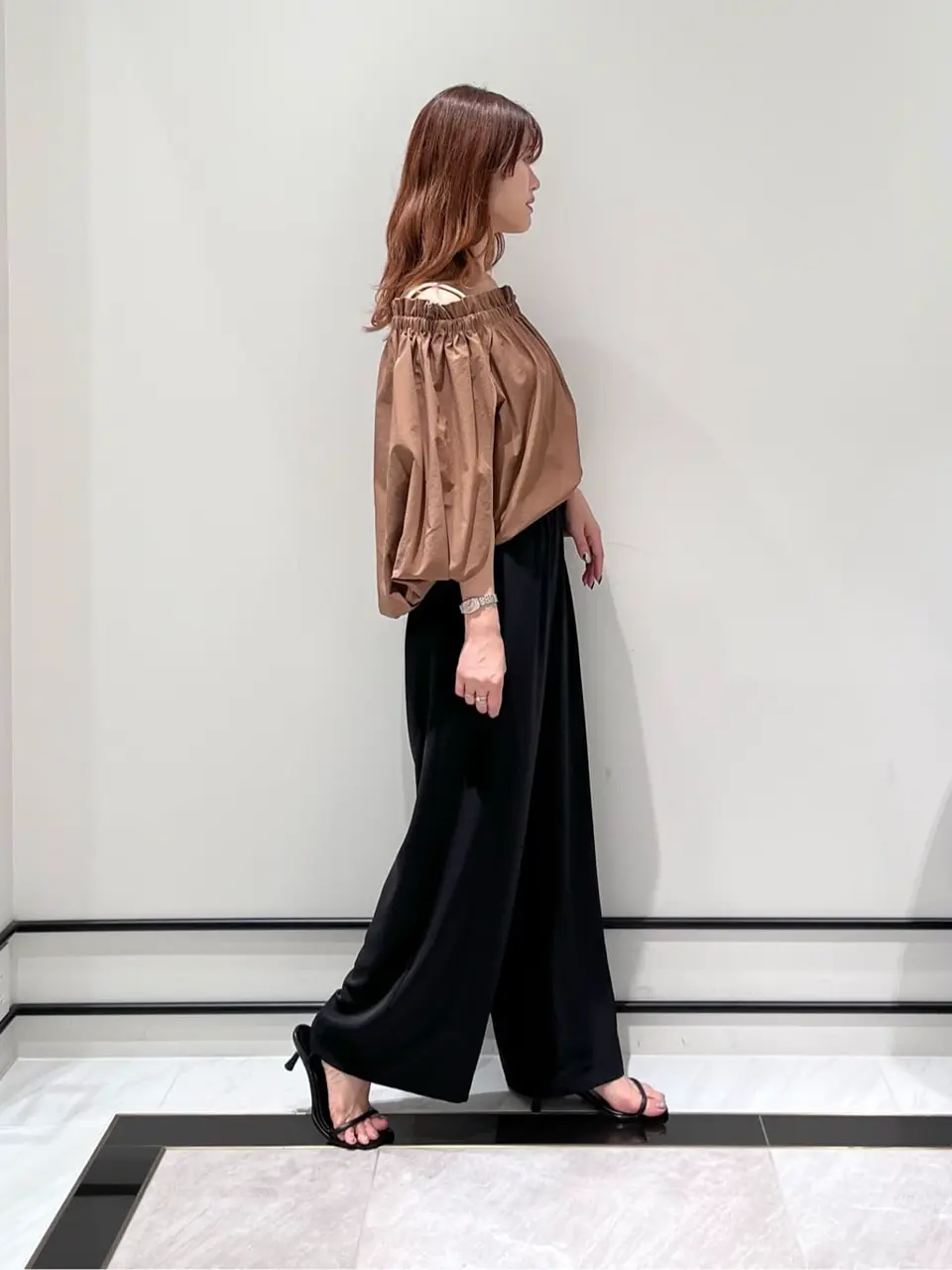 GRACE CONTINENTAL A.Kameyama コーディネート画像