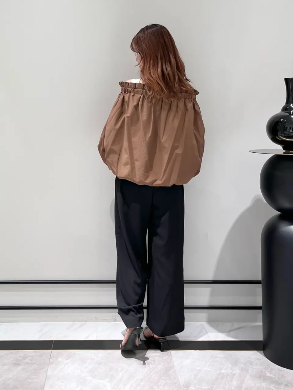 GRACE CONTINENTAL A.Kameyama コーディネート画像