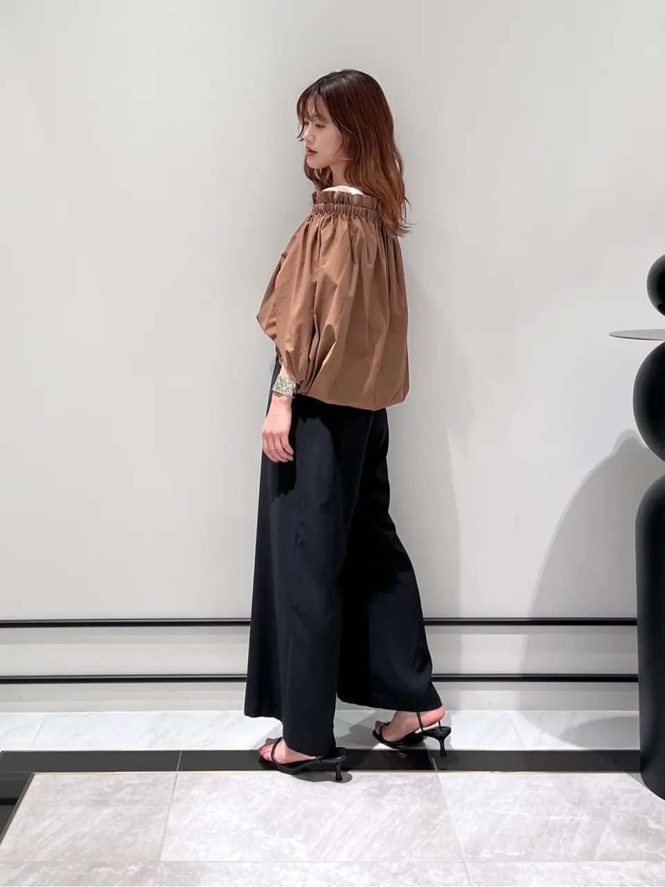 GRACE CONTINENTAL A.Kameyama コーディネート画像