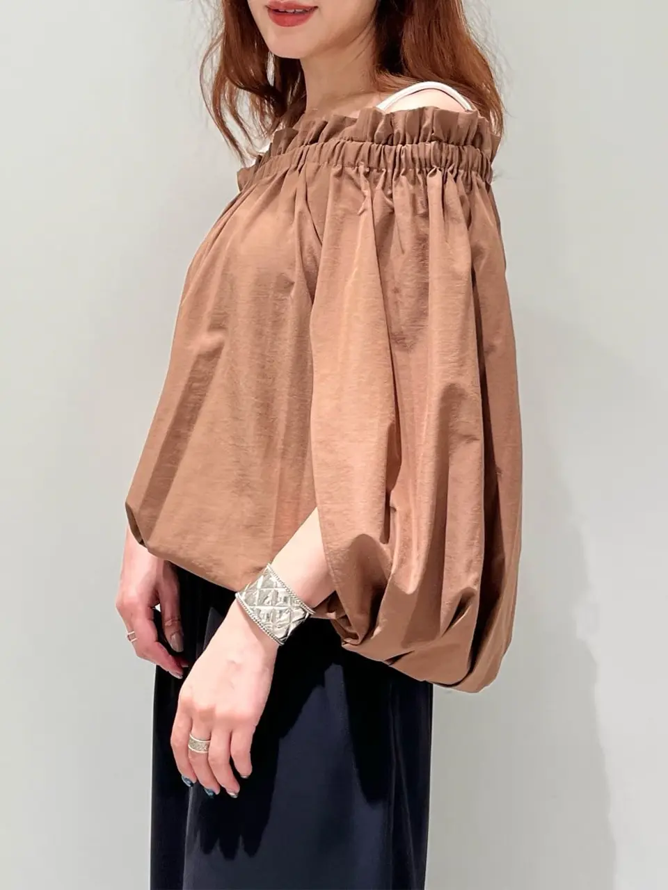 GRACE CONTINENTAL A.Kameyama コーディネート画像