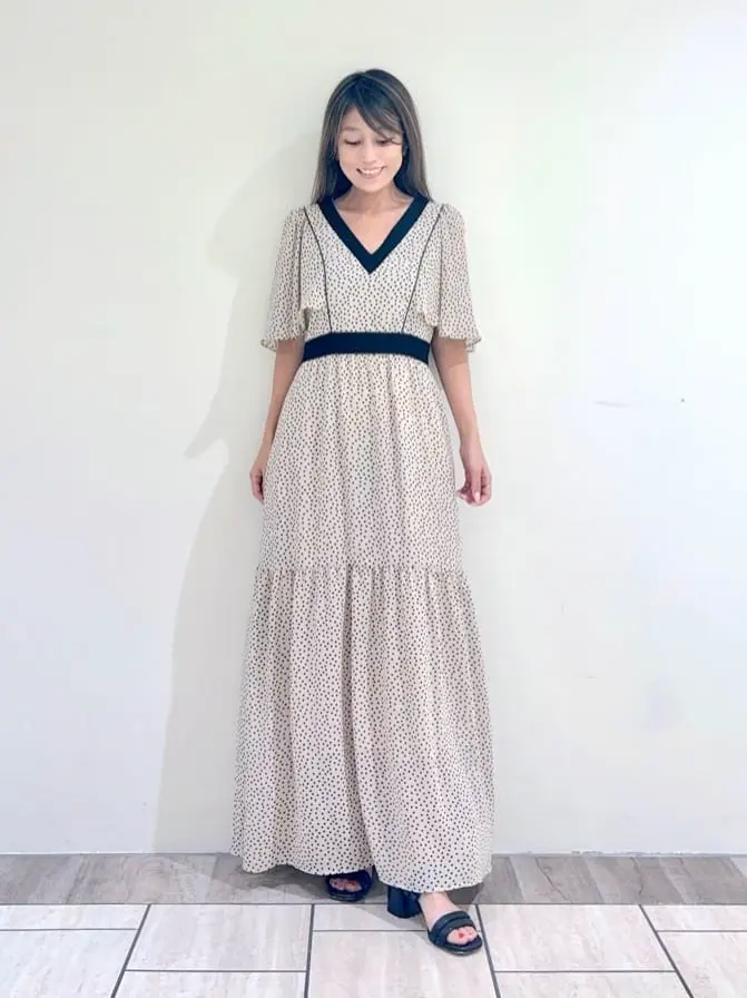 GRACE CONTINENTAL yukimi yonee コーディネート画像