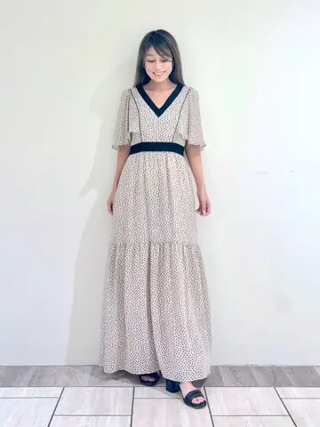 GRACE CONTINENTAL yukimi yonee コーディネート画像