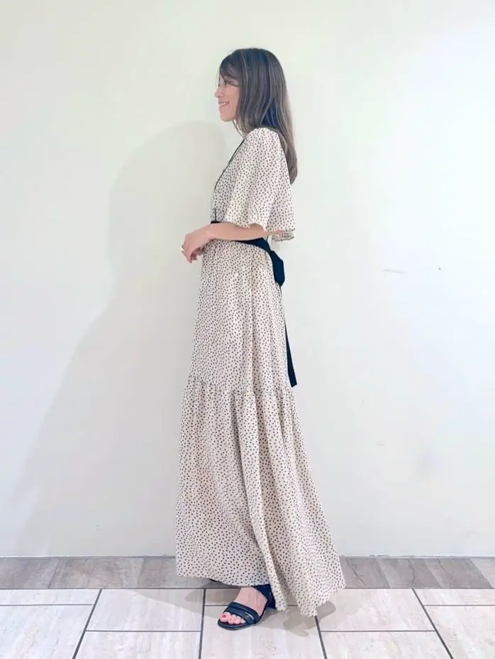 GRACE CONTINENTAL yukimi yonee コーディネート画像