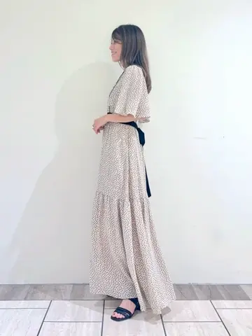 GRACE CONTINENTAL yukimi yonee コーディネート画像