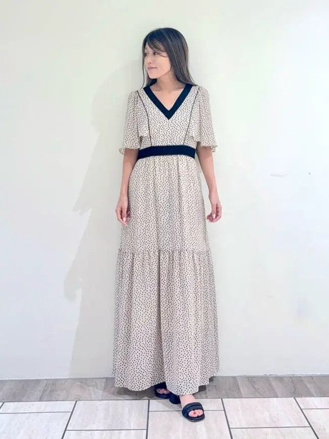 GRACE CONTINENTAL yukimi yonee コーディネート画像