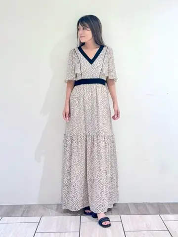 GRACE CONTINENTAL yukimi yonee コーディネート画像