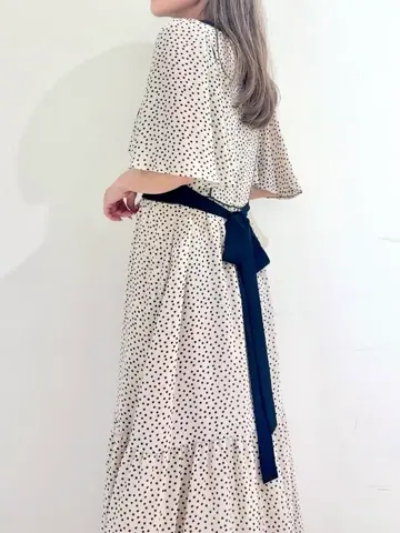 GRACE CONTINENTAL yukimi yonee コーディネート画像