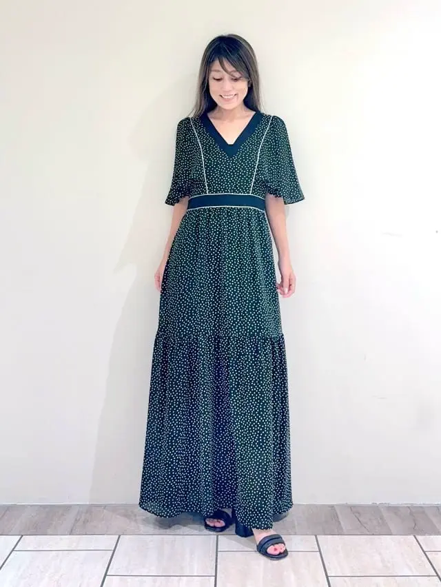 GRACE CONTINENTAL yukimi yonee コーディネート画像