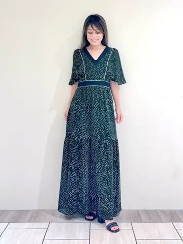 GRACE CONTINENTAL yukimi yonee コーディネート画像