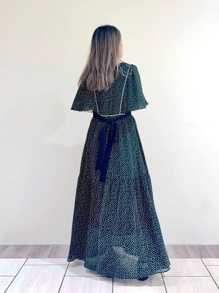 GRACE CONTINENTAL yukimi yonee コーディネート画像