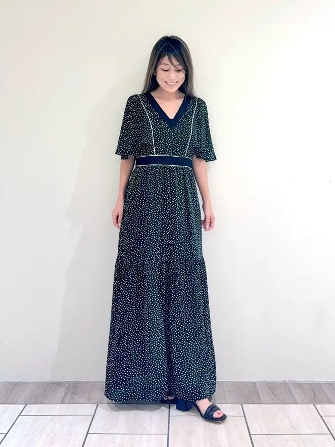 GRACE CONTINENTAL yukimi yonee コーディネート画像