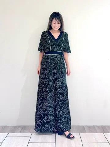 GRACE CONTINENTAL yukimi yonee コーディネート画像