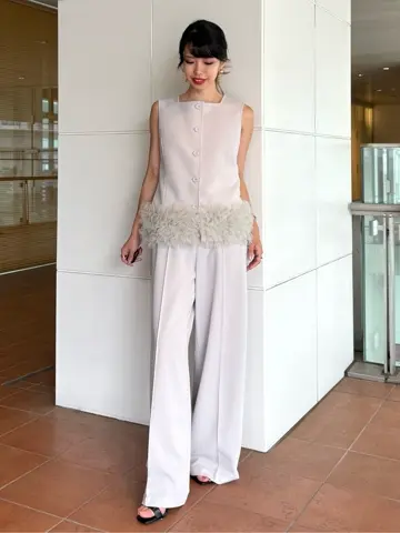 GRACE CONTINENTAL FUKUSHIMA YURIE コーディネート画像