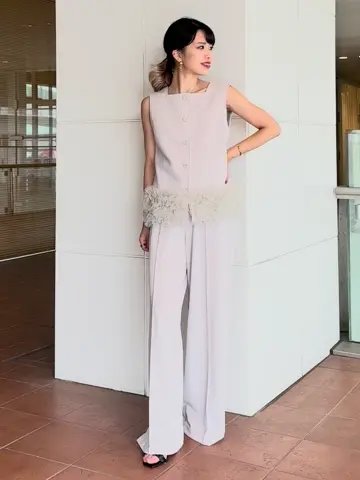 GRACE CONTINENTAL FUKUSHIMA YURIE コーディネート画像