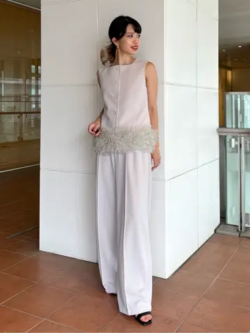 GRACE CONTINENTAL FUKUSHIMA YURIE コーディネート画像