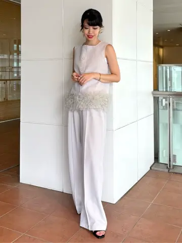 GRACE CONTINENTAL FUKUSHIMA YURIE コーディネート画像