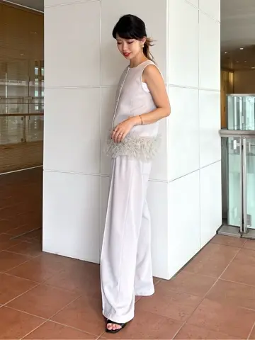 GRACE CONTINENTAL FUKUSHIMA YURIE コーディネート画像