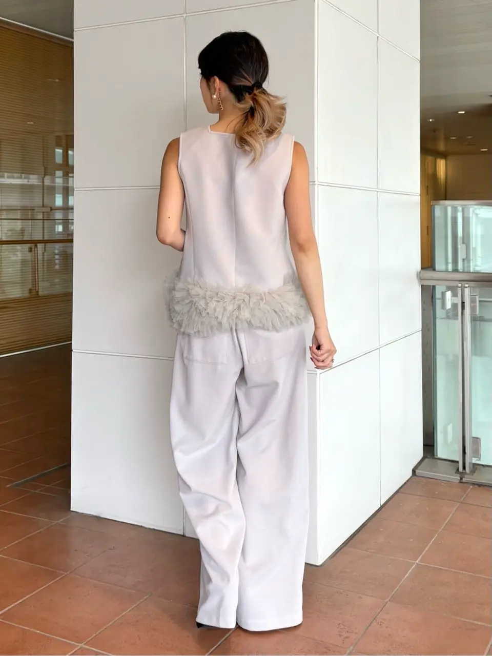 GRACE CONTINENTAL FUKUSHIMA YURIE コーディネート画像