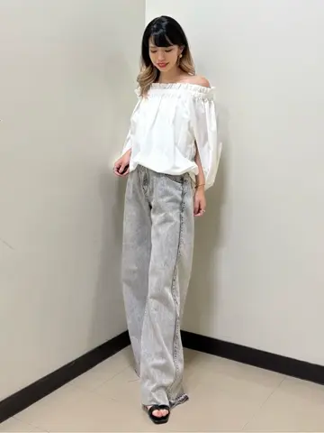 GRACE CONTINENTAL FUKUSHIMA YURIE コーディネート画像